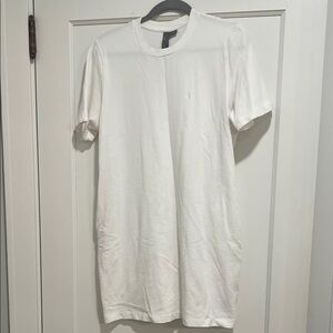 Sweaty Betty Cream Short Sleeve Top